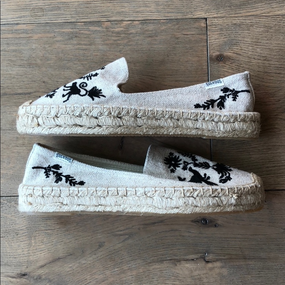 Soludos Platform ‘Smoking’ Espadrilles - image 6